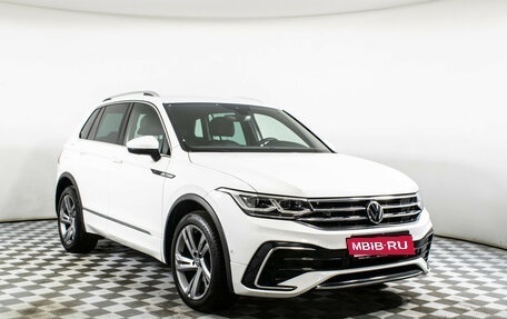 Volkswagen Tiguan II, 2021 год, 3 370 000 рублей, 4 фотография