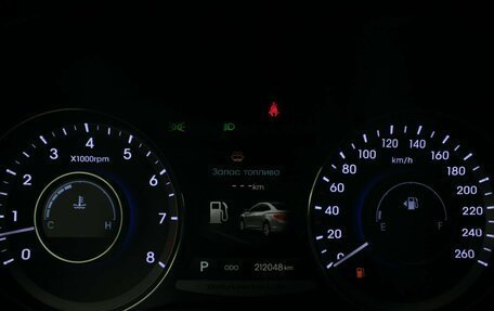 Hyundai Grandeur, 2014 год, 1 725 000 рублей, 10 фотография