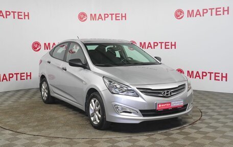 Hyundai Solaris II рестайлинг, 2014 год, 928 000 рублей, 3 фотография