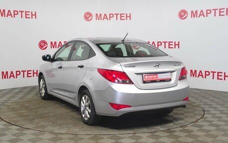 Hyundai Solaris II рестайлинг, 2014 год, 928 000 рублей, 7 фотография