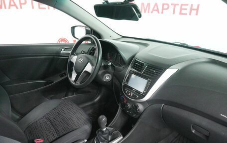 Hyundai Solaris II рестайлинг, 2014 год, 928 000 рублей, 10 фотография