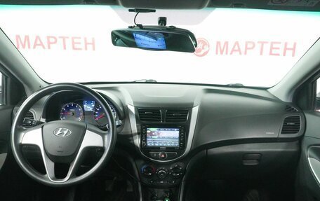 Hyundai Solaris II рестайлинг, 2014 год, 928 000 рублей, 15 фотография