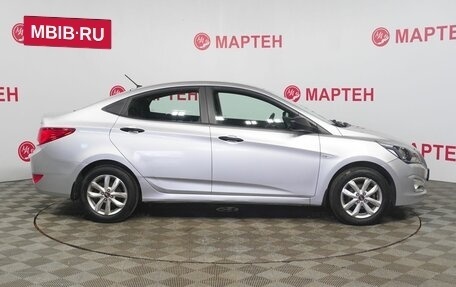 Hyundai Solaris II рестайлинг, 2014 год, 928 000 рублей, 4 фотография