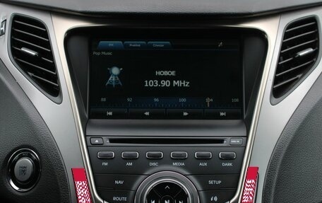 Hyundai Grandeur, 2014 год, 1 725 000 рублей, 15 фотография