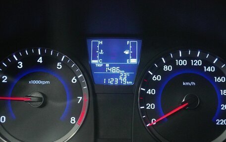 Hyundai Solaris II рестайлинг, 2014 год, 928 000 рублей, 17 фотография