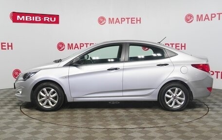 Hyundai Solaris II рестайлинг, 2014 год, 928 000 рублей, 8 фотография