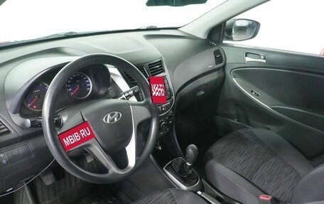 Hyundai Solaris II рестайлинг, 2014 год, 928 000 рублей, 9 фотография