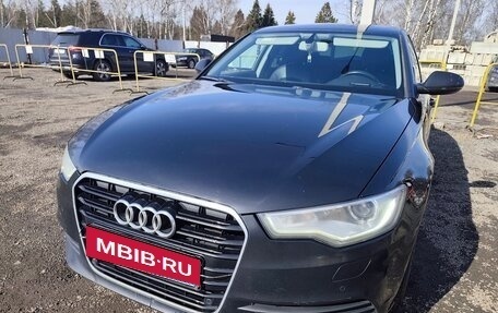 Audi A6, 2013 год, 1 450 000 рублей, 1 фотография
