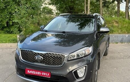 KIA Sorento III Prime рестайлинг, 2017 год, 2 700 000 рублей, 1 фотография