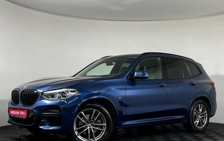 BMW X3, 2020 год, 4 097 000 рублей, 1 фотография