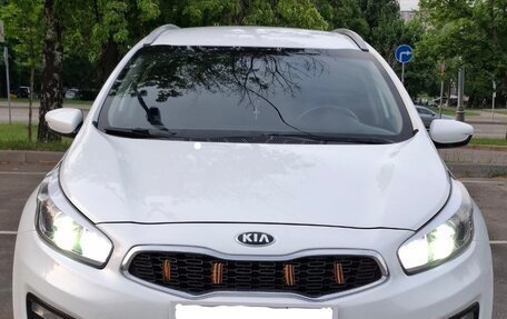 KIA cee'd III, 2016 год, 1 350 000 рублей, 1 фотография