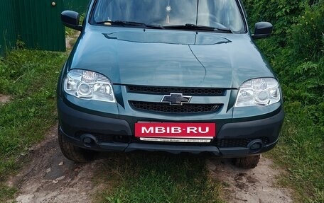 Chevrolet Niva I рестайлинг, 2015 год, 550 000 рублей, 9 фотография
