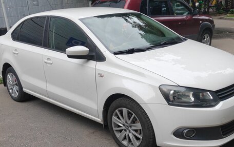 Volkswagen Polo VI (EU Market), 2012 год, 950 000 рублей, 5 фотография