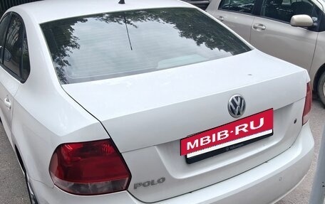 Volkswagen Polo VI (EU Market), 2012 год, 950 000 рублей, 6 фотография