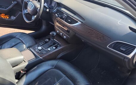 Audi A6, 2013 год, 1 450 000 рублей, 6 фотография