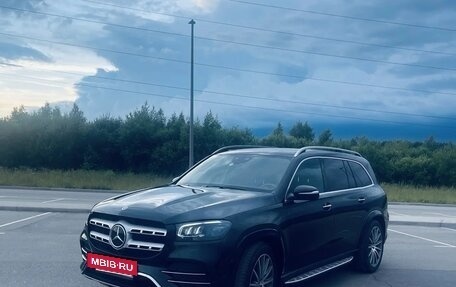 Mercedes-Benz GLS, 2020 год, 10 000 000 рублей, 3 фотография