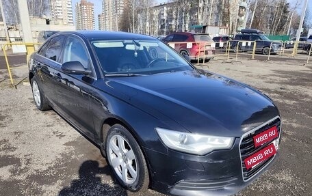 Audi A6, 2013 год, 1 450 000 рублей, 2 фотография