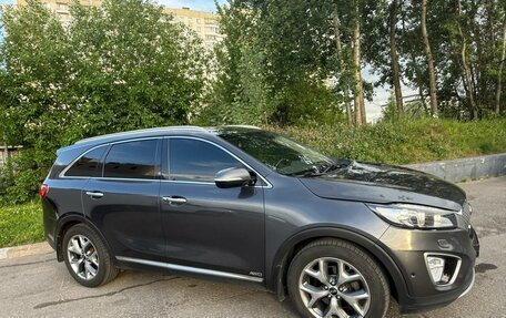 KIA Sorento III Prime рестайлинг, 2017 год, 2 700 000 рублей, 3 фотография