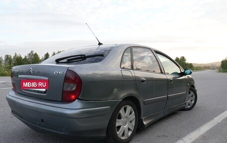 Citroen C5 I рестайлинг, 2002 год, 230 000 рублей, 3 фотография