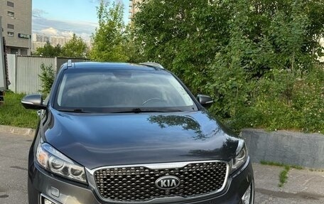 KIA Sorento III Prime рестайлинг, 2017 год, 2 700 000 рублей, 2 фотография