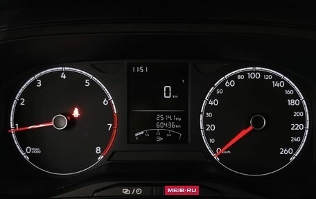 Volkswagen Polo VI (EU Market), 2022 год, 1 655 000 рублей, 17 фотография