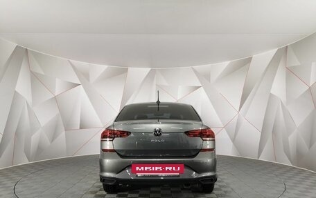 Volkswagen Polo VI (EU Market), 2022 год, 1 655 000 рублей, 8 фотография