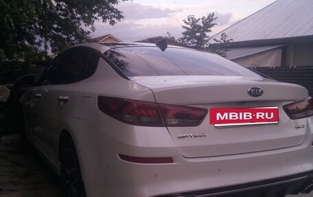 KIA Optima IV, 2018 год, 1 800 000 рублей, 4 фотография