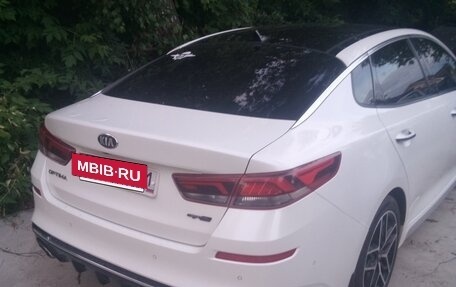 KIA Optima IV, 2018 год, 1 800 000 рублей, 3 фотография
