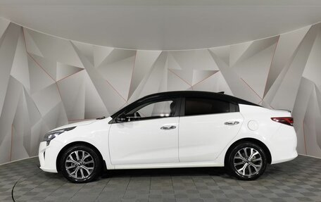 KIA Rio IV, 2020 год, 1 535 000 рублей, 5 фотография