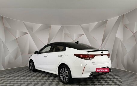 KIA Rio IV, 2020 год, 1 535 000 рублей, 4 фотография