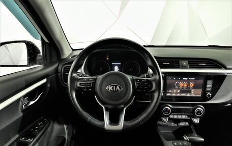 KIA Rio IV, 2020 год, 1 535 000 рублей, 19 фотография