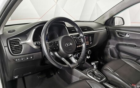 KIA Rio IV, 2020 год, 1 535 000 рублей, 18 фотография