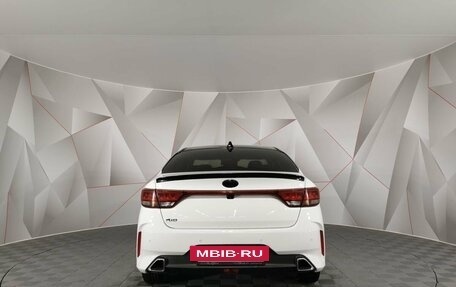 KIA Rio IV, 2020 год, 1 535 000 рублей, 8 фотография