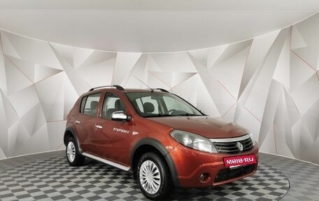 Renault Sandero I, 2013 год, 525 000 рублей, 3 фотография