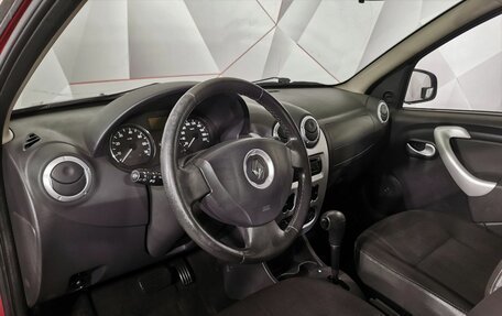Renault Sandero I, 2013 год, 525 000 рублей, 17 фотография