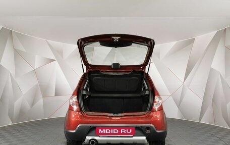 Renault Sandero I, 2013 год, 525 000 рублей, 10 фотография