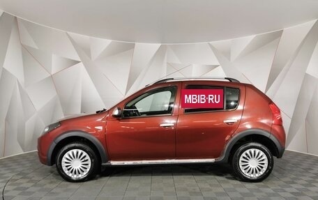 Renault Sandero I, 2013 год, 525 000 рублей, 5 фотография