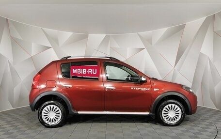 Renault Sandero I, 2013 год, 525 000 рублей, 6 фотография