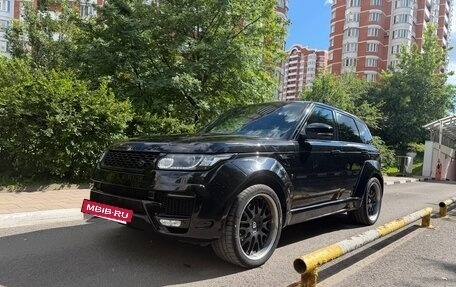 Land Rover Range Rover Sport II, 2015 год, 6 550 000 рублей, 2 фотография
