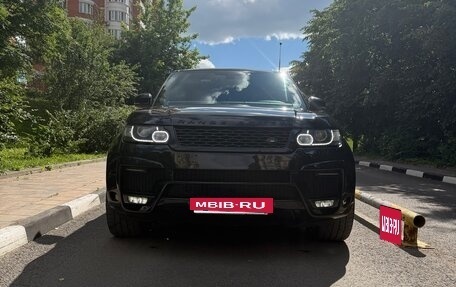 Land Rover Range Rover Sport II, 2015 год, 6 550 000 рублей, 3 фотография