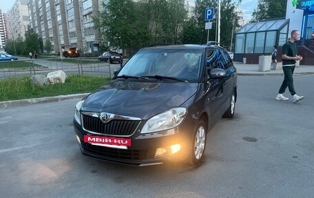 Skoda Fabia II, 2010 год, 440 000 рублей, 3 фотография