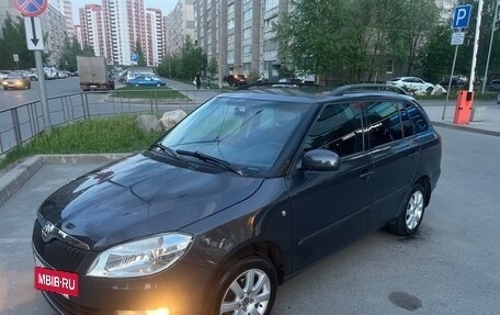 Skoda Fabia II, 2010 год, 440 000 рублей, 7 фотография