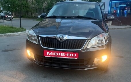 Skoda Fabia II, 2010 год, 440 000 рублей, 6 фотография