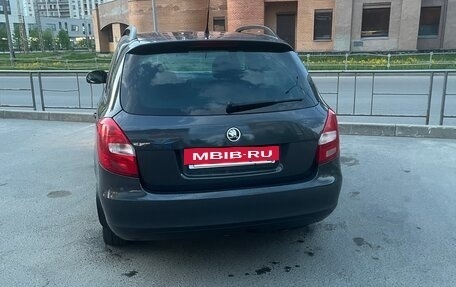 Skoda Fabia II, 2010 год, 440 000 рублей, 5 фотография