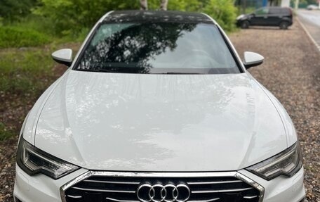 Audi A6, 2019 год, 3 500 000 рублей, 3 фотография