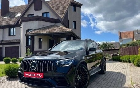 Mercedes-Benz GLC AMG, 2020 год, 6 000 000 рублей, 4 фотография
