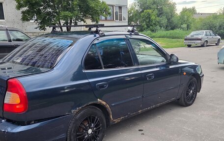 Hyundai Accent II, 2006 год, 200 000 рублей, 3 фотография
