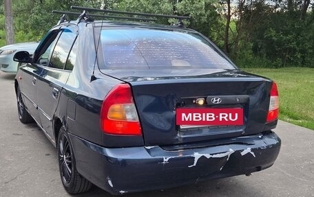 Hyundai Accent II, 2006 год, 200 000 рублей, 2 фотография