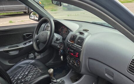 Hyundai Accent II, 2006 год, 200 000 рублей, 5 фотография