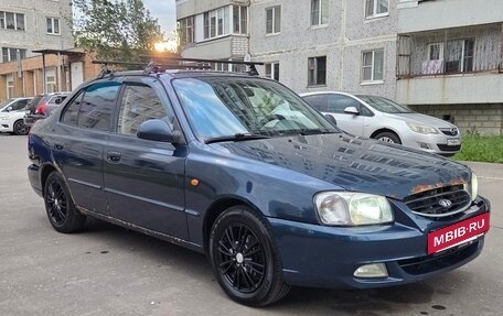 Hyundai Accent II, 2006 год, 200 000 рублей, 4 фотография